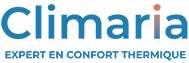 Logo Climaria bleu